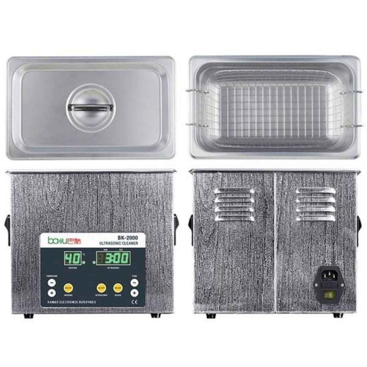 Baku Bk-2000 Bord Yıkama Havuz