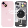 İphone 15 Plus Arka Kapak Pembe Full Set