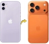 İphone 11 17 Pro Dönüşüm Kasa Turuncu