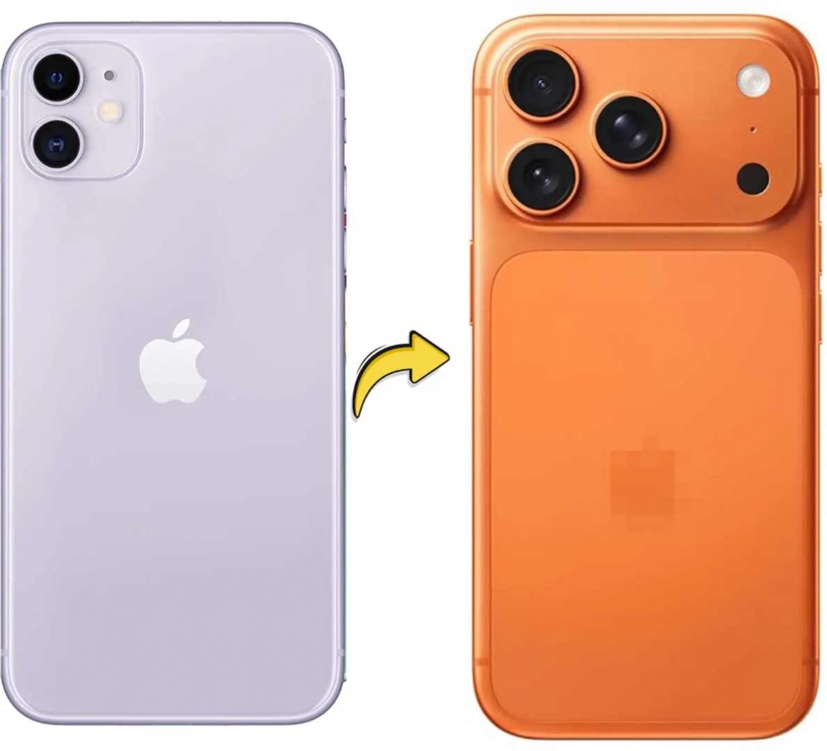 İphone 11 17 Pro Dönüşüm Kasa Turuncu