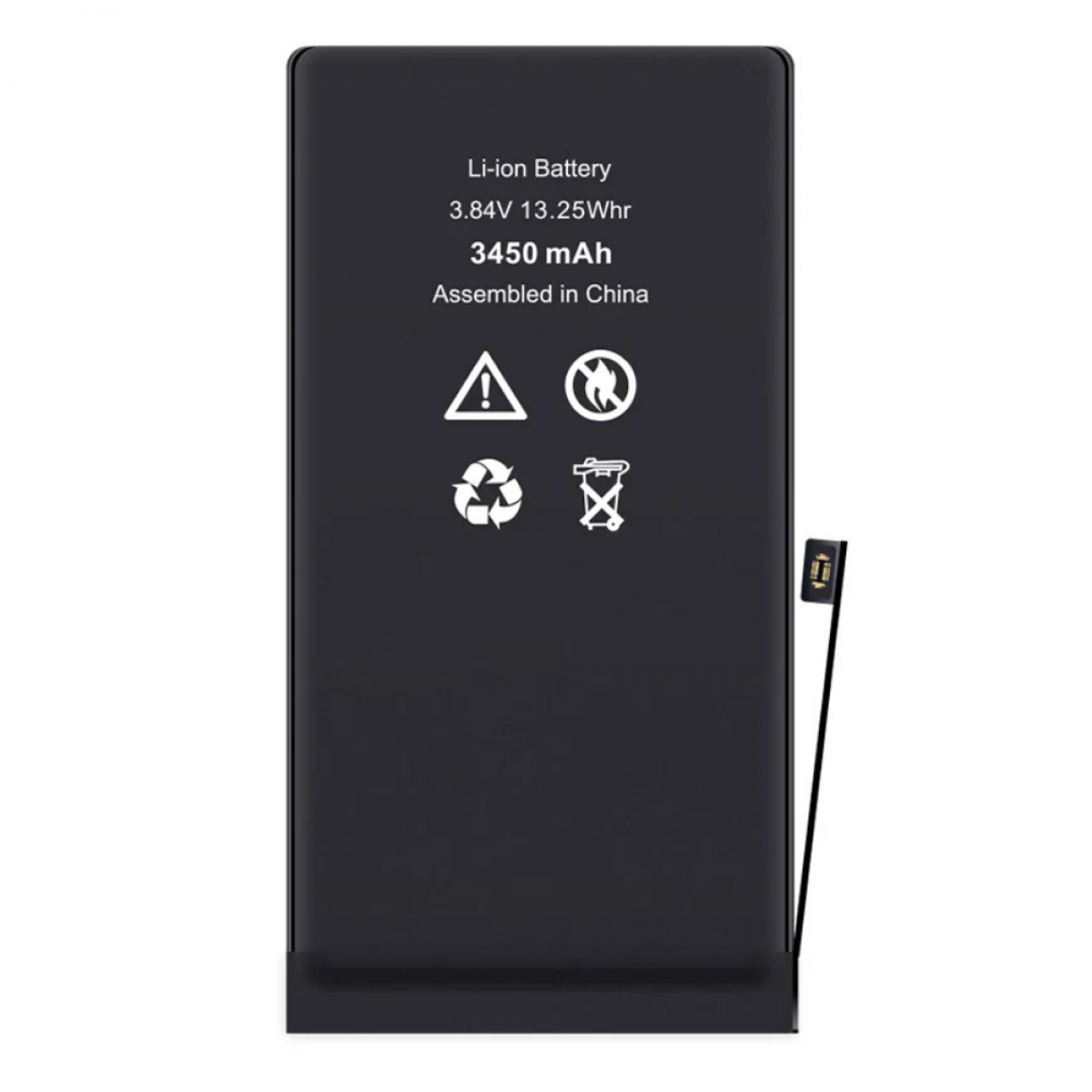 Apple iphone 13 Servis Batarya Pil Orijinal Ürün ( Ayarlarda Orijinal Yazar)