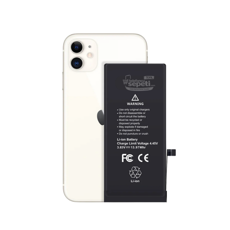 Apple iphone 11 Servis Batarya Pil Orijinal Ürün