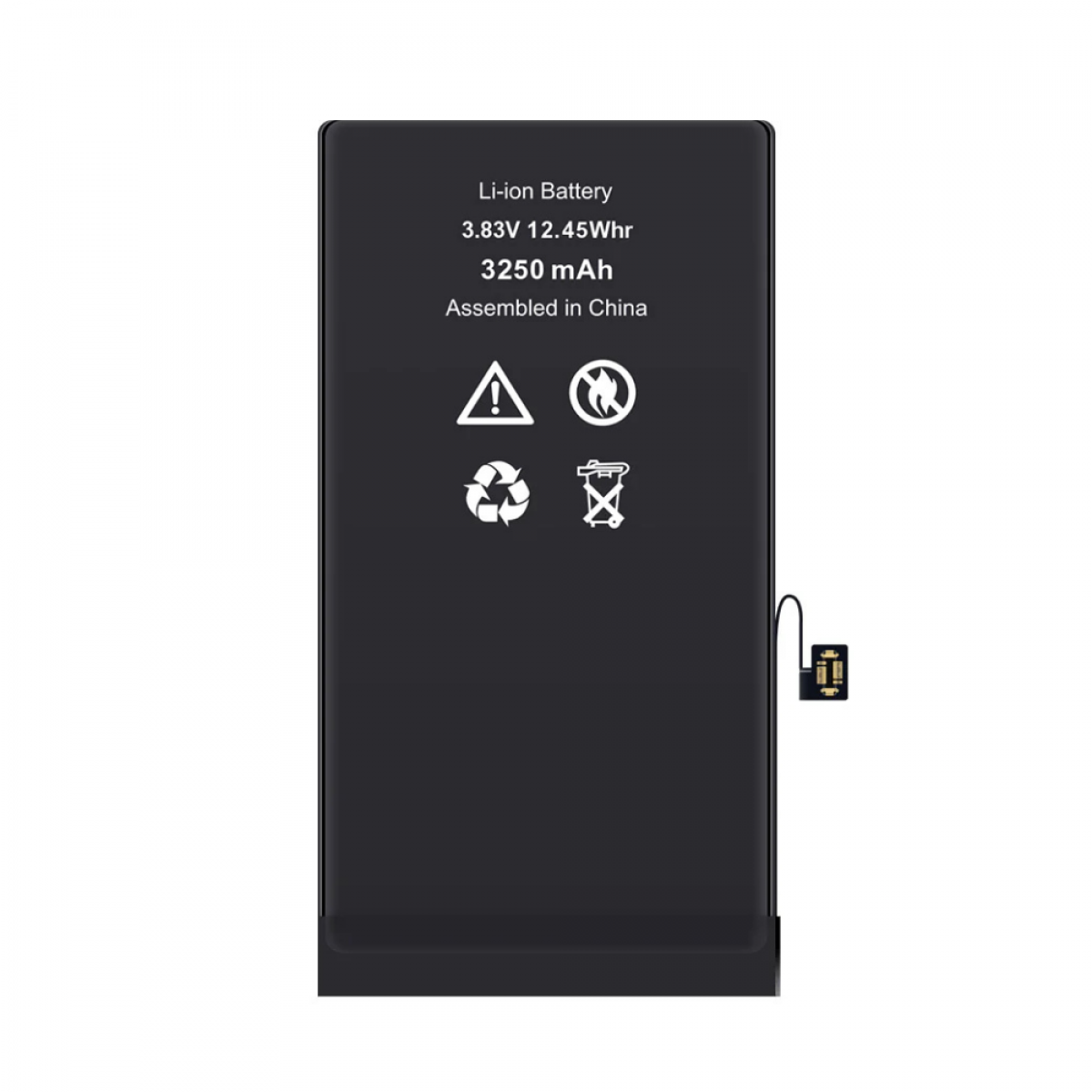 Apple iphone 13 Servis Batarya Pil Orijinal Ürün ( Ayarlarda Orijinal Yazar)