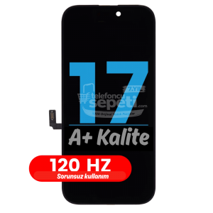 İphone 17 Ekran Dokunmatik A Plus Kalite 120hz (Sorunsun Günlük Kullanım)