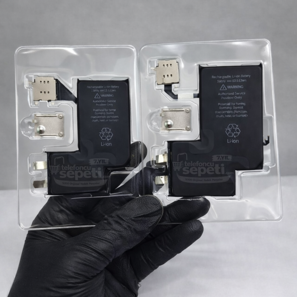 İphone 15 pro max Esim Batarya - Kesik Batarya (Toplama Cihazlar için batarya)