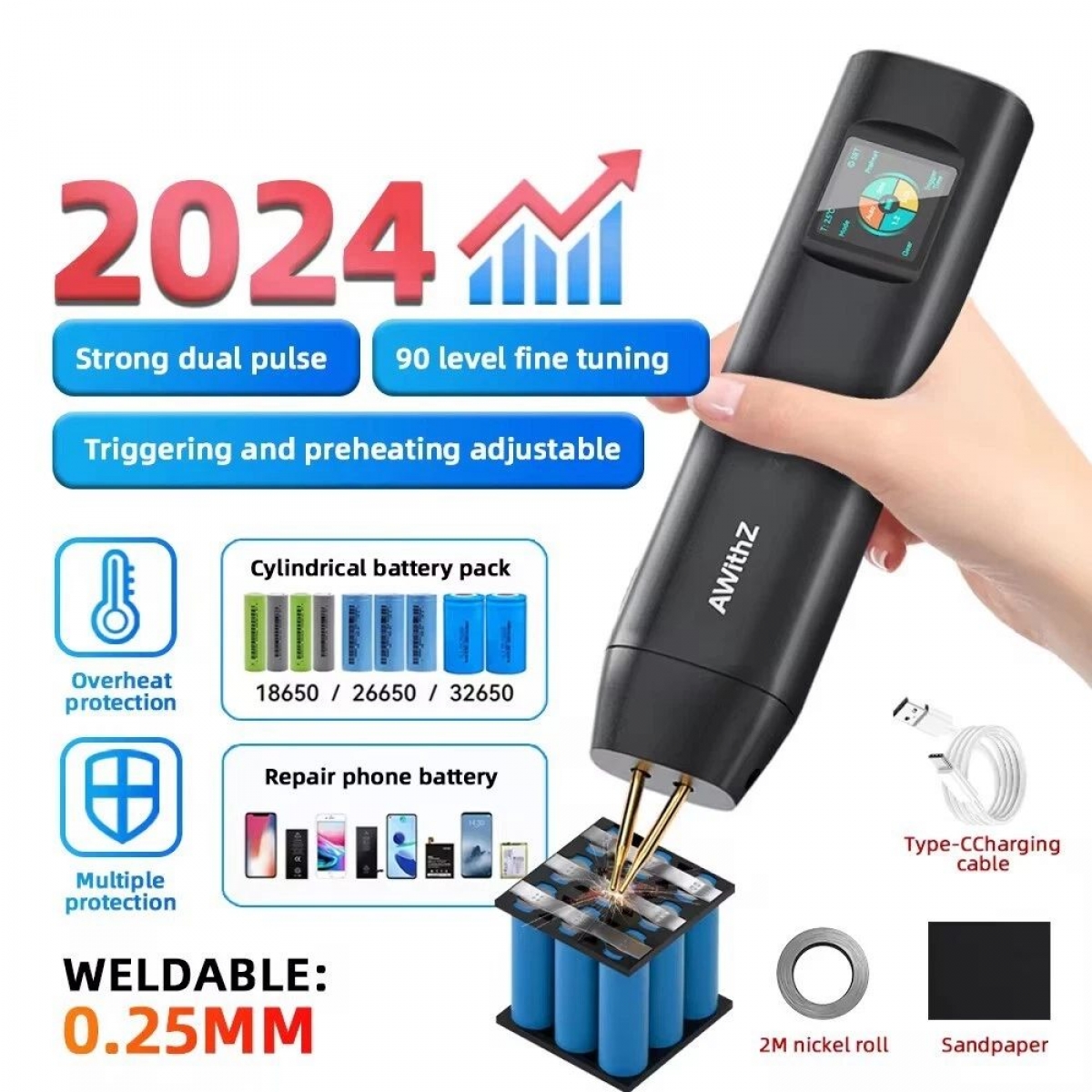 AWithZ H2 Punto Makinesi