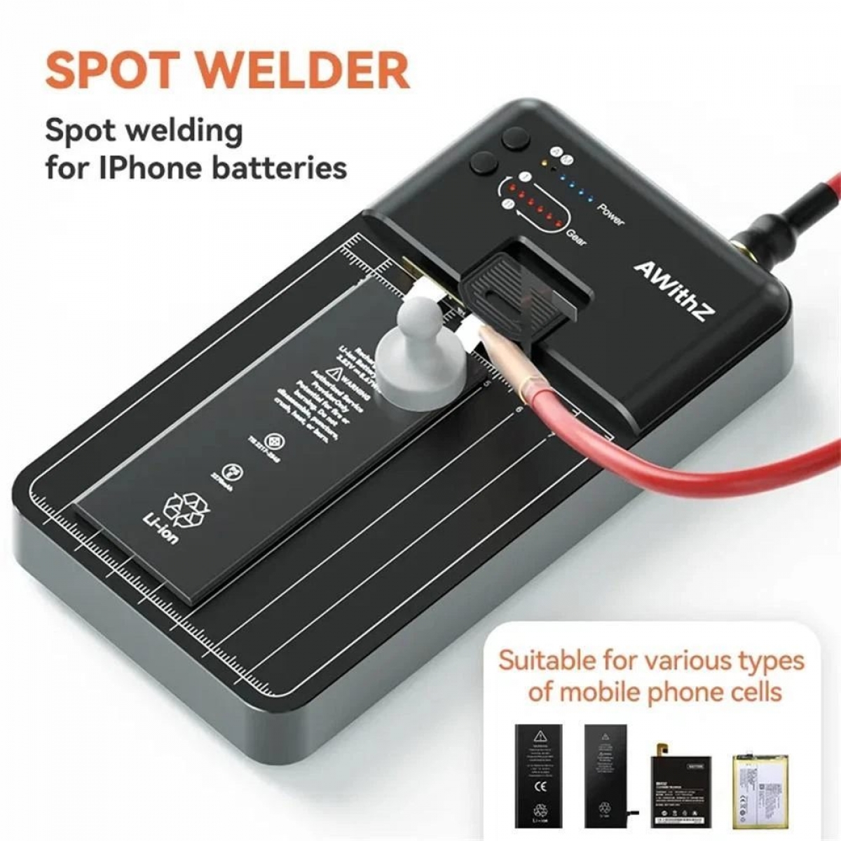 AWithZ H2 Punto Makinesi