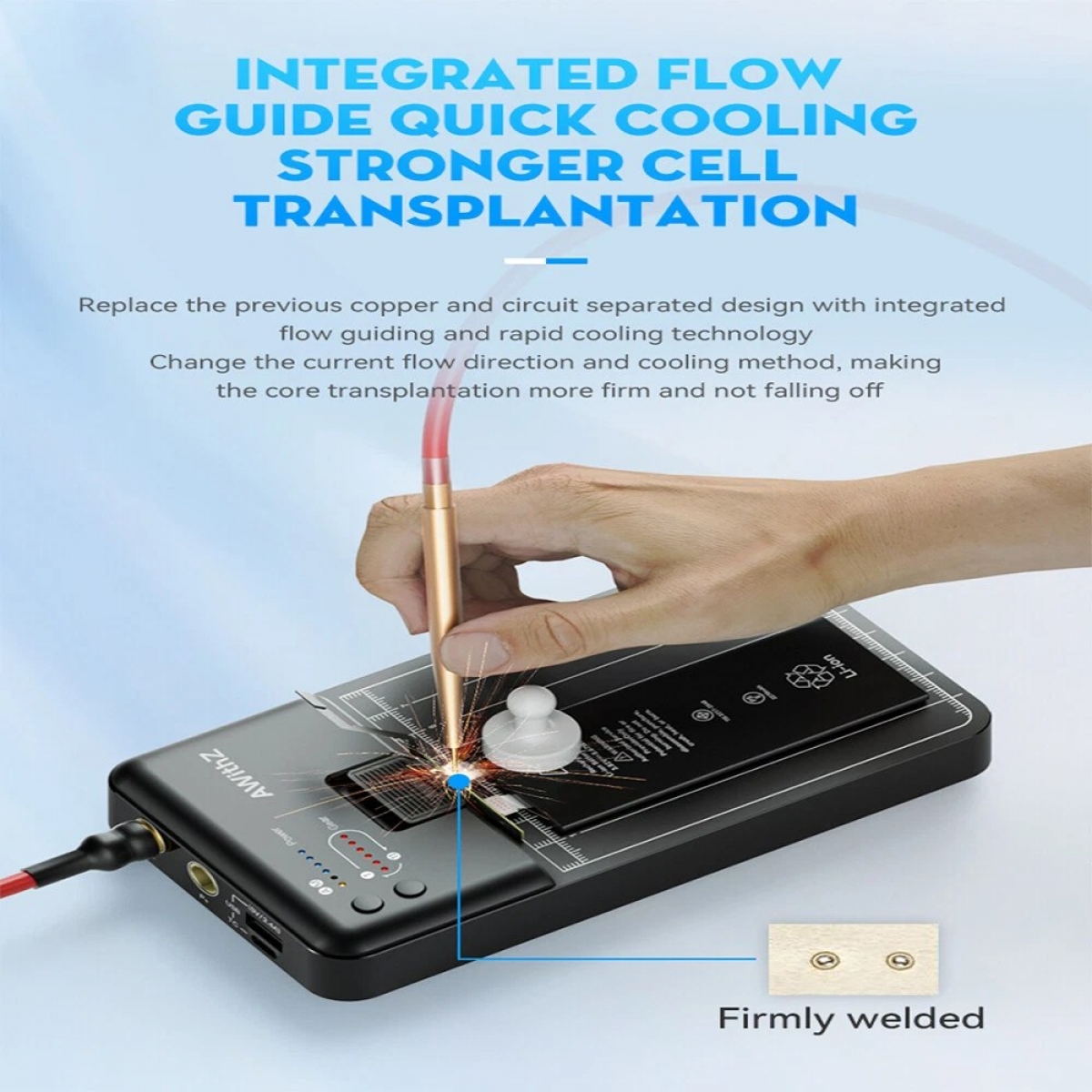 AWithZ H2 Punto Makinesi