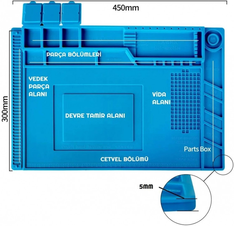 Mechanic V42 Tamir Pedi