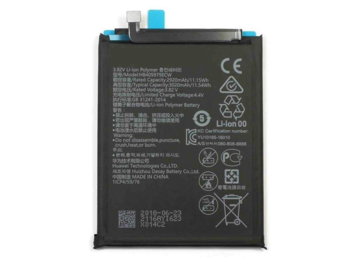 Huawei Y6 2019 Batarya Pil Orjinal Mah Logosuz Ürün HB346577ECW Huawei Y6 2019 Batarya Pil Orjinal Mah Logosuz Ürün HB346577ECW
