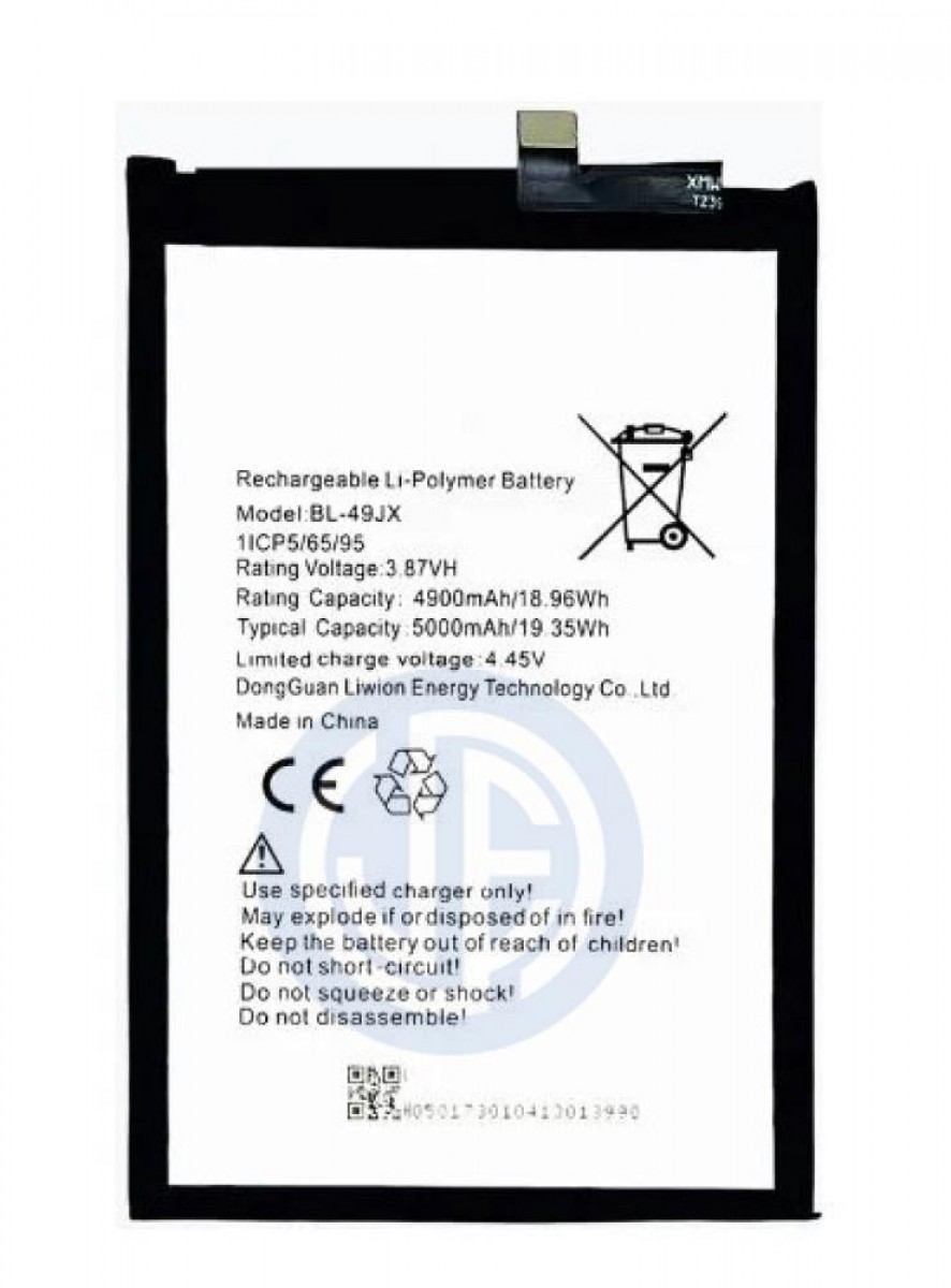 Infinix HOT 30 Batarya Pil Orjinal Mah Logosuz Ürün BL-49JX