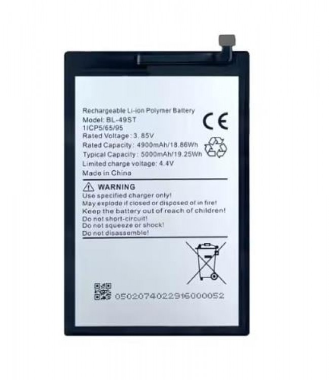 Tecno Spark 10C Batarya Pil Orjinal Mah Logosuz Ürün BL-49ST