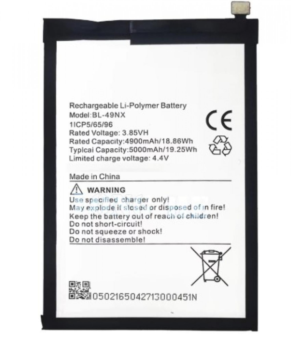 Infinix SMART 8 HD Batarya Pil Orjinal Mah Logosuz Ürün BL-49NX Infinix SMART 8 HD Batarya Pil Orjinal Mah Logosuz Ürün BL-49NX