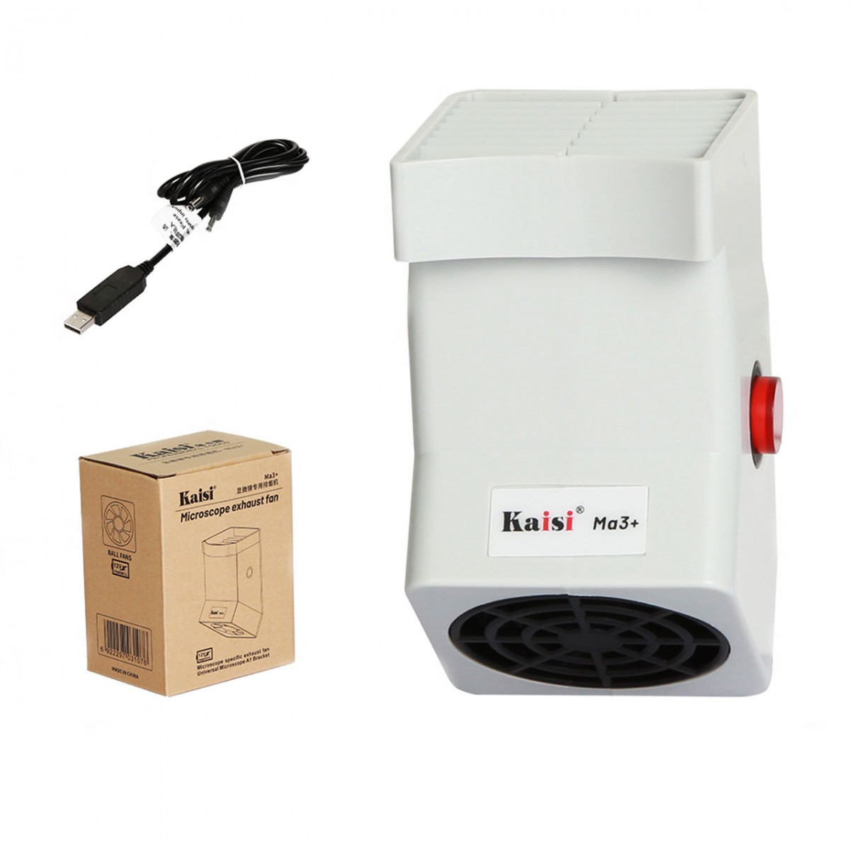 Kaisi Ma3+ Mini Mikroskop Fanı Kaisi Ma3+ Mini Mikroskop Fanı