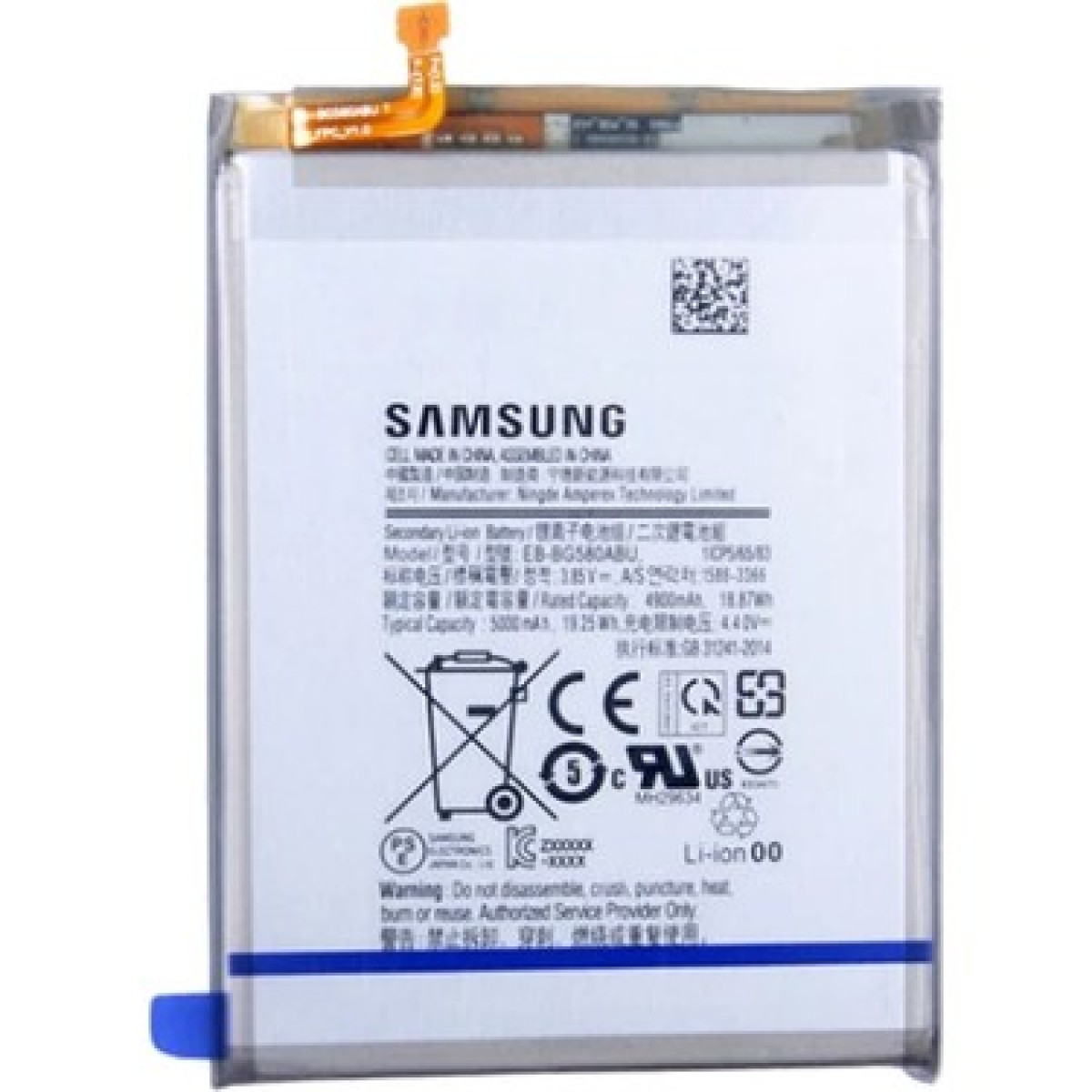 Samsung M30 Batarya Pil Orjinal Mah Logosuz Ürün EB-BM305ABY