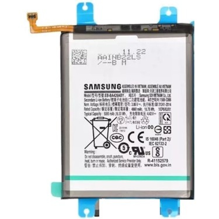 Samsung M22 Batarya Pil Orjinal Mah Logosuz Ürün EB-BM225ABY