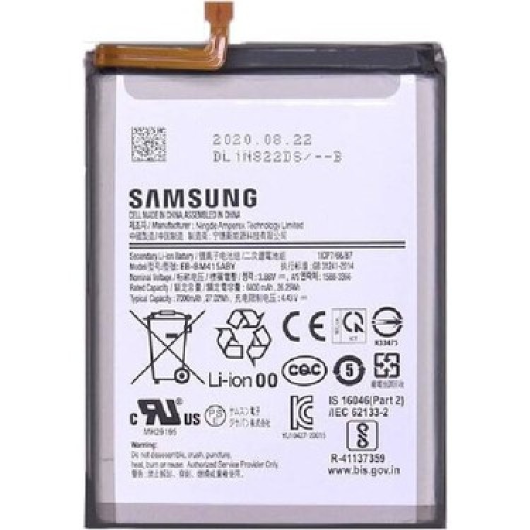 Samsung M51 Batarya Pil Orjinal Mah Logosuz Ürün EB-BM515ABY