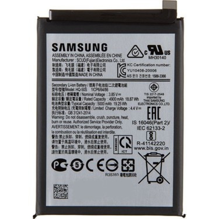 Samsung A03S Batarya Pil Orjinal Mah Logosuz Ürün EB-BA035ABY