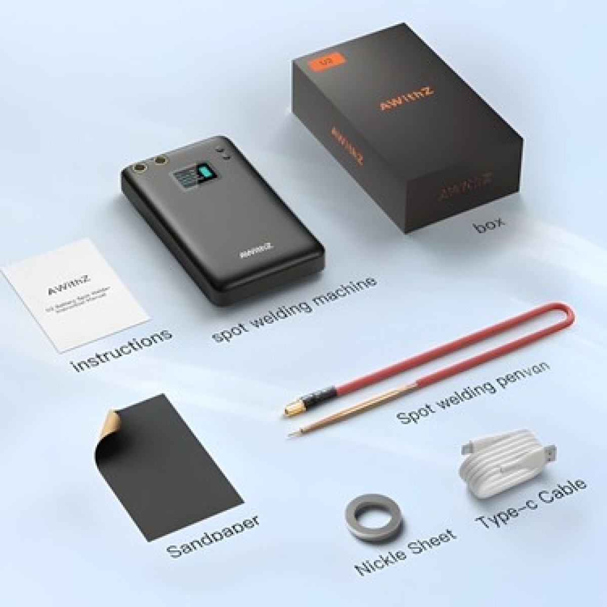AWithZ U2 7500 mAh Punto Makinesi AWithZ U2 7500 mAh Punto Makinesi
