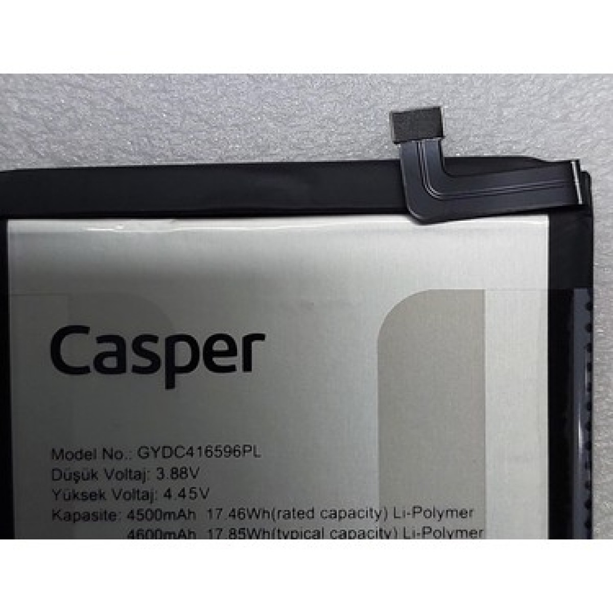 Casper X30 PLUS Batarya Pil Orjinal Mah Logosuz Ürün