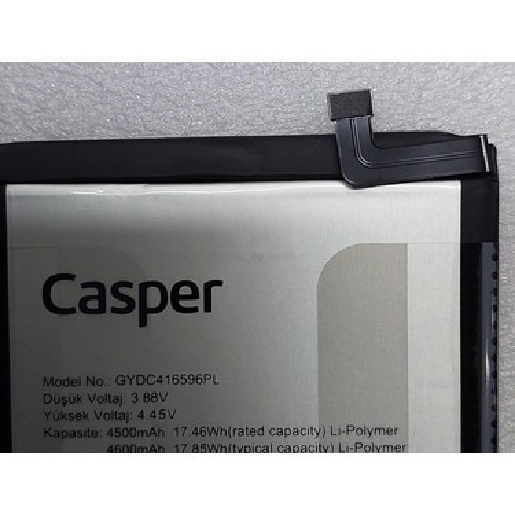 Casper X30 PLUS Batarya Pil Orjinal Mah Logosuz Ürün