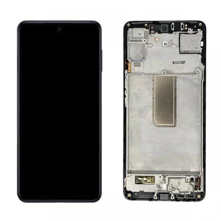 Samsung M54 5G Çıtalı ekran dokunmatik OLED