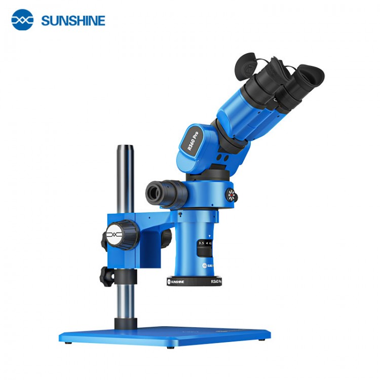 Sunshine R360 Pro Mavi Mikroskop
