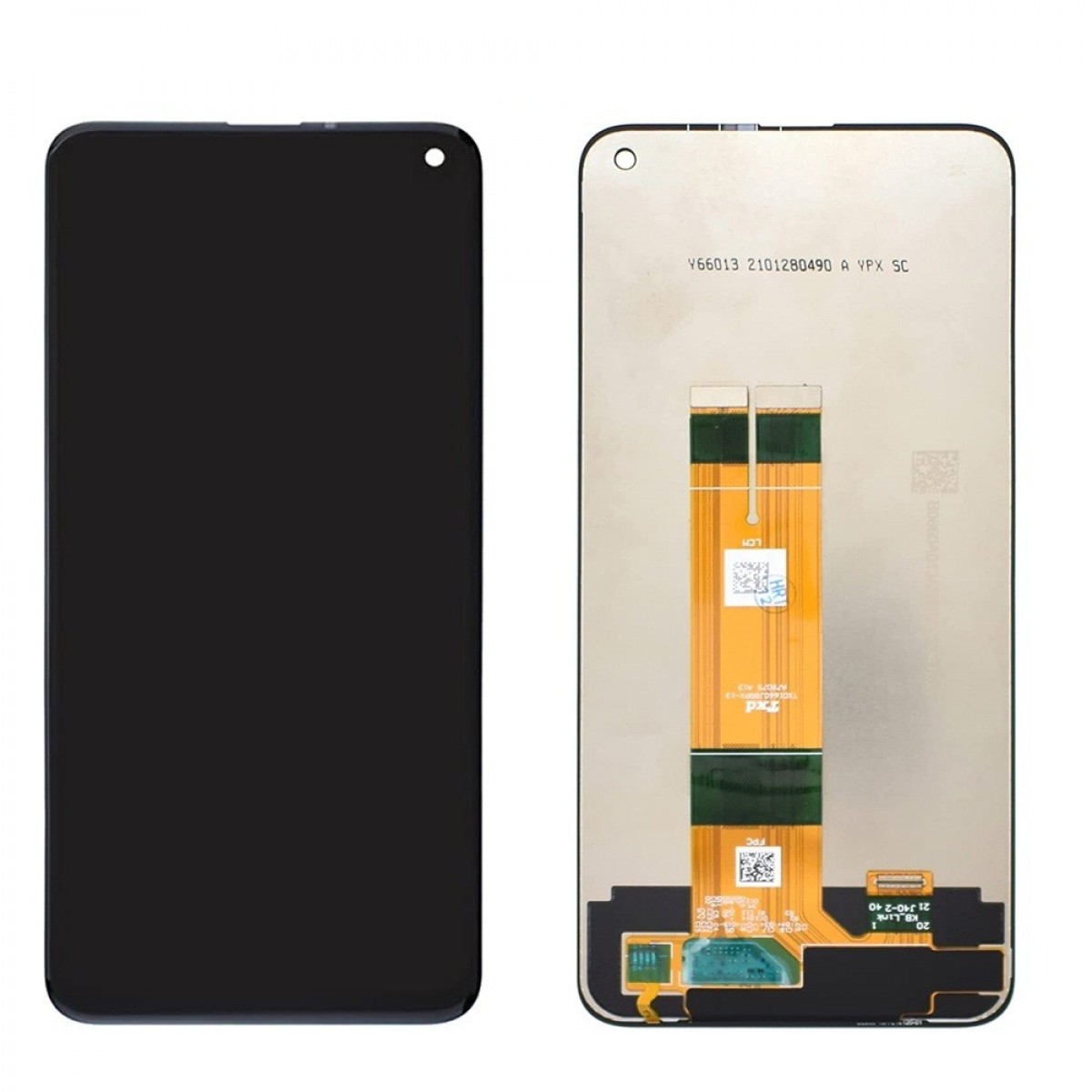 Samsung F62 4G Çıtalı ekran dokunmatik OLED Samsung F62 4G Çıtalı ekran dokunmatik OLED