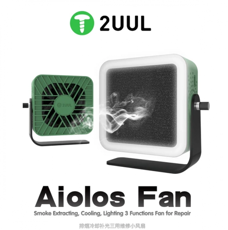 2Uul Da98 Masa Üstü Duman Emici Fan