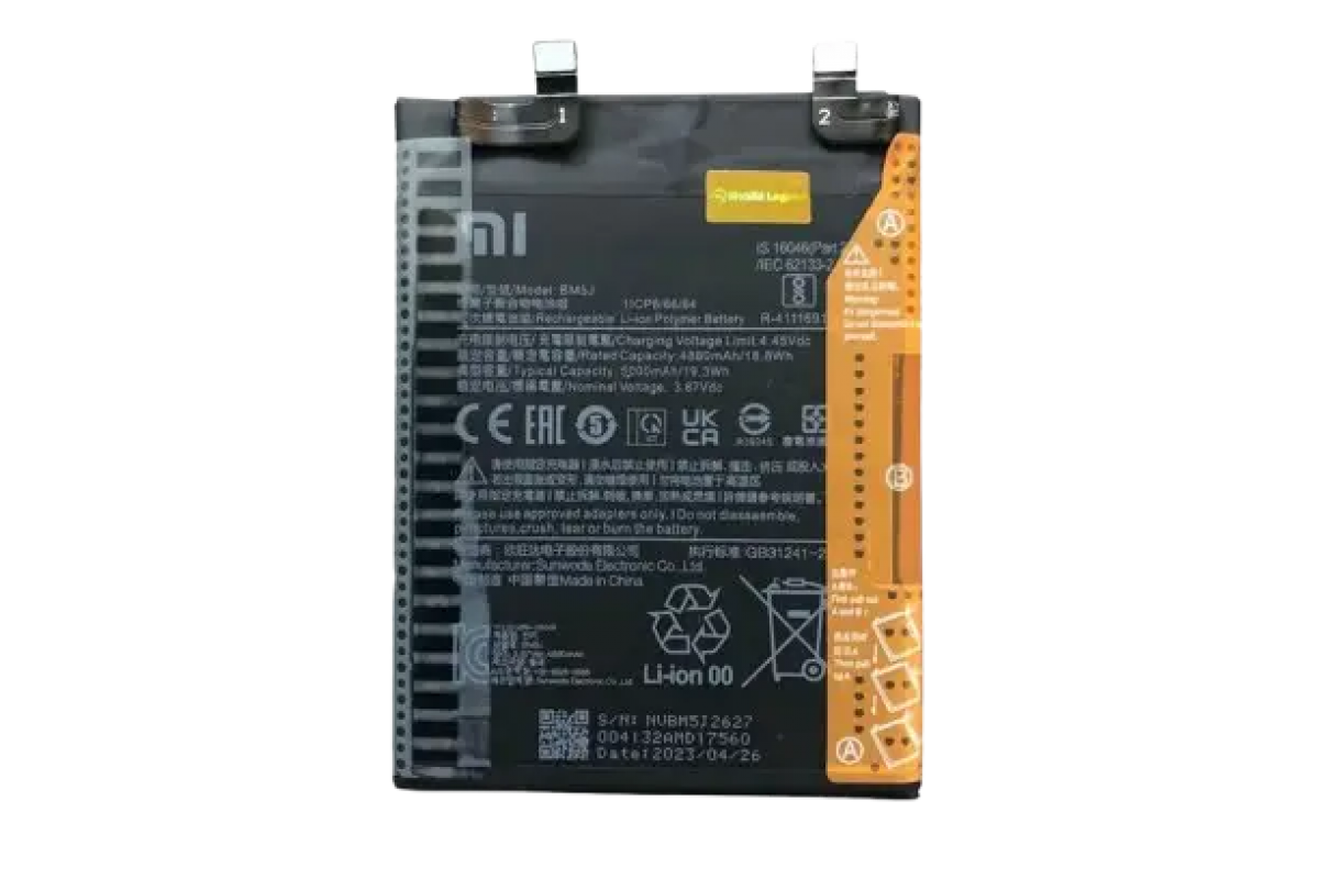 Xiaomi Redmi K50 Ultra Batarya Pil Orjinal Mah Logosuz Ürün BM5J Xiaomi Redmi K50 Ultra Batarya Pil Orjinal Mah Logosuz Ürün BM5J