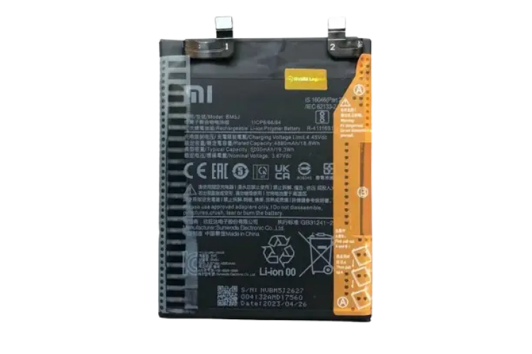Xiaomi Redmi K50 Ultra Batarya Pil Orjinal Mah Logosuz Ürün BM5J