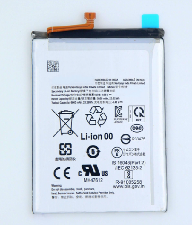 Samsung M33 Batarya Pil Orjinal Mah Logosuz Ürün EB-BM336ABY