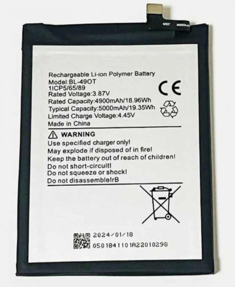 Oppo A52 Batarya Pil Orjinal Mah Logosuz Ürün BLP781