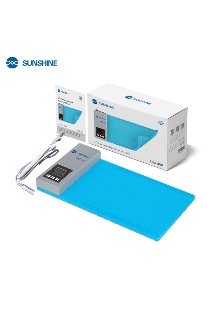 Sunshine LS3 Mini Ekran Isıtıcı Ped Sunshine LS3 Mini Ekran Isıtıcı Ped