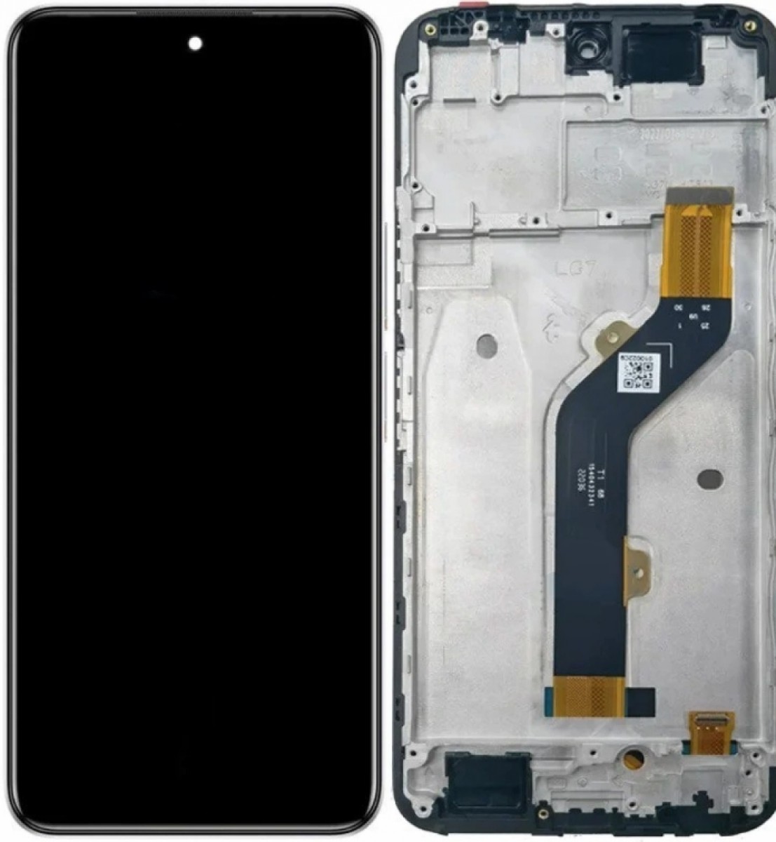 Tecno Pova 4 Çıtalı Servis Ekran Dokunmatik Sorunsuz Tak Çalıştır