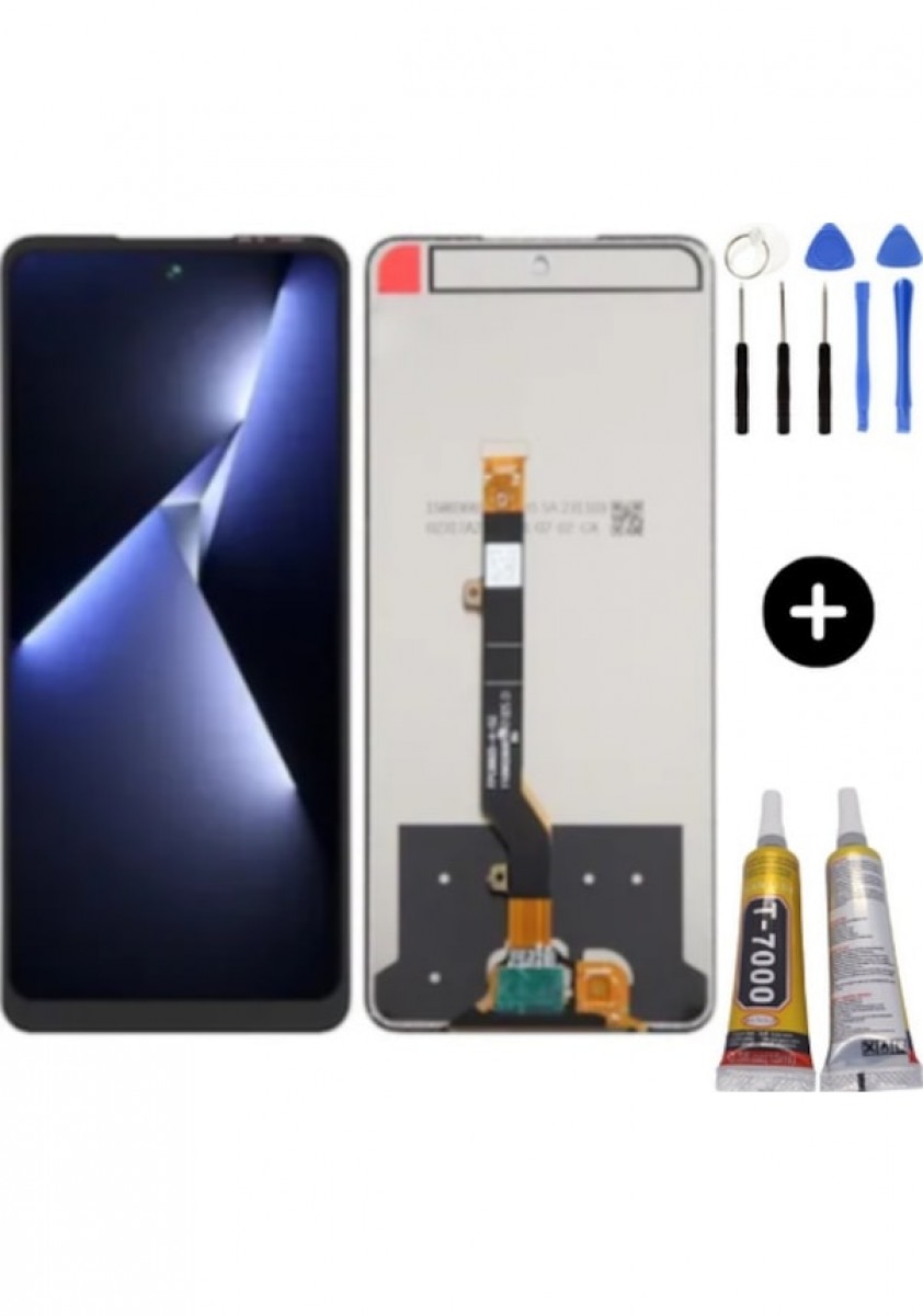 Tecno Pova 5 Çıtalı Servis Ekran Dokunmatik Sorunsuz Tak Çalıştır