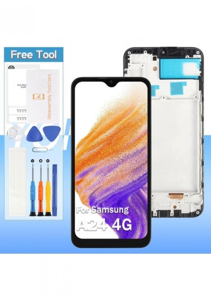 Samsung A24 big OLED Full Ekran Dokunmatik Sorunsuz Tak Çalıştır Samsung A24 big OLED Full Ekran Dokunmatik Sorunsuz Tak Çalıştır
