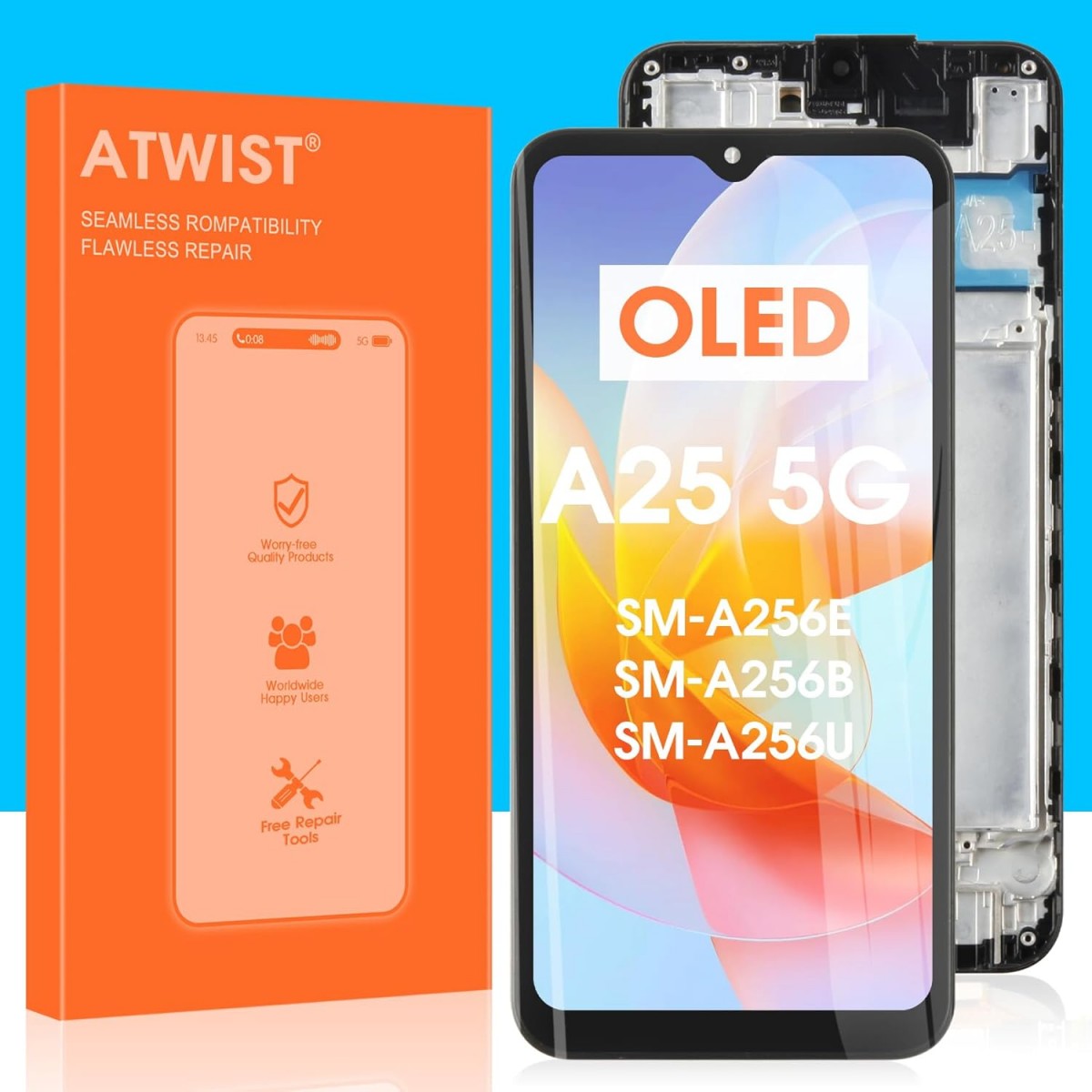 Samsung A25 big OLED Full Ekran Dokunmatik Sorunsuz Tak Çalıştır Samsung A25 big OLED Full Ekran Dokunmatik Sorunsuz Tak Çalıştır