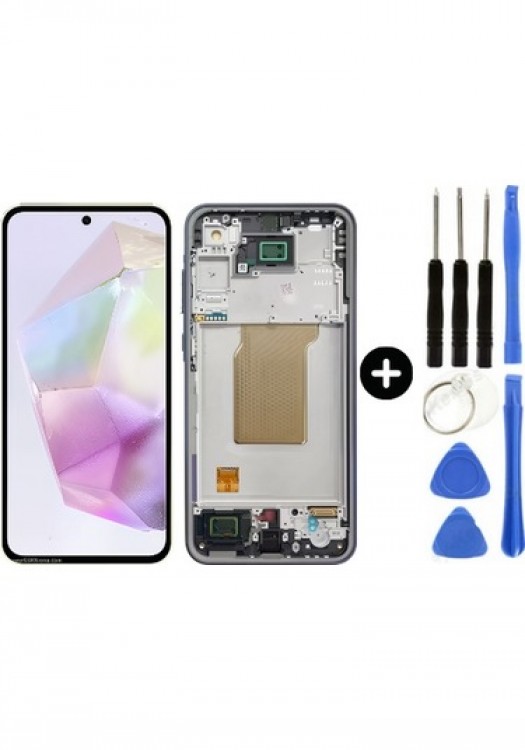 Samsung A35 big OLED Full Ekran Dokunmatik Sorunsuz Tak Çalıştır