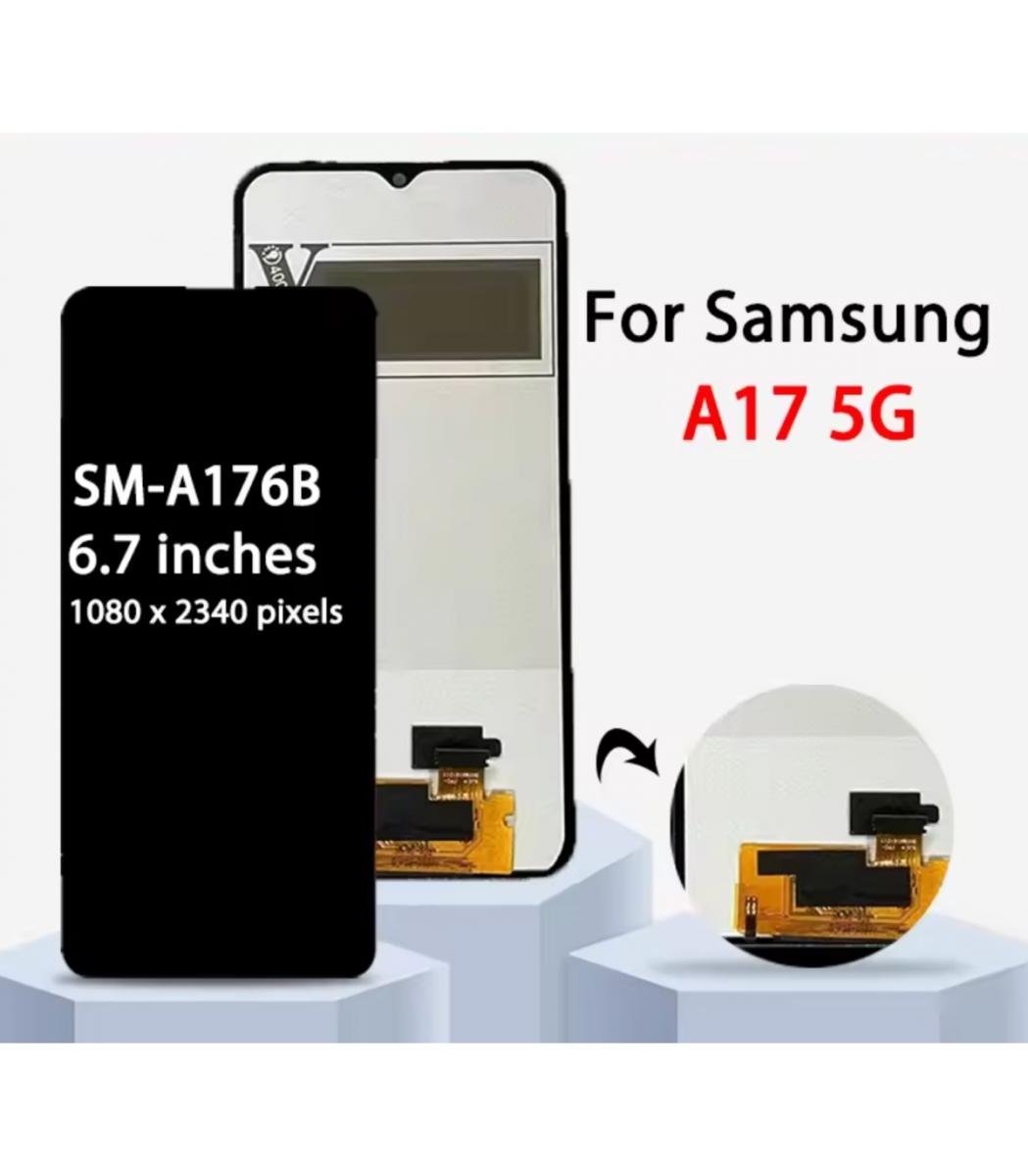 Samsung A17 big TFT Full Ekran Dokunmatik Sorunsuz Tak Çalıştır