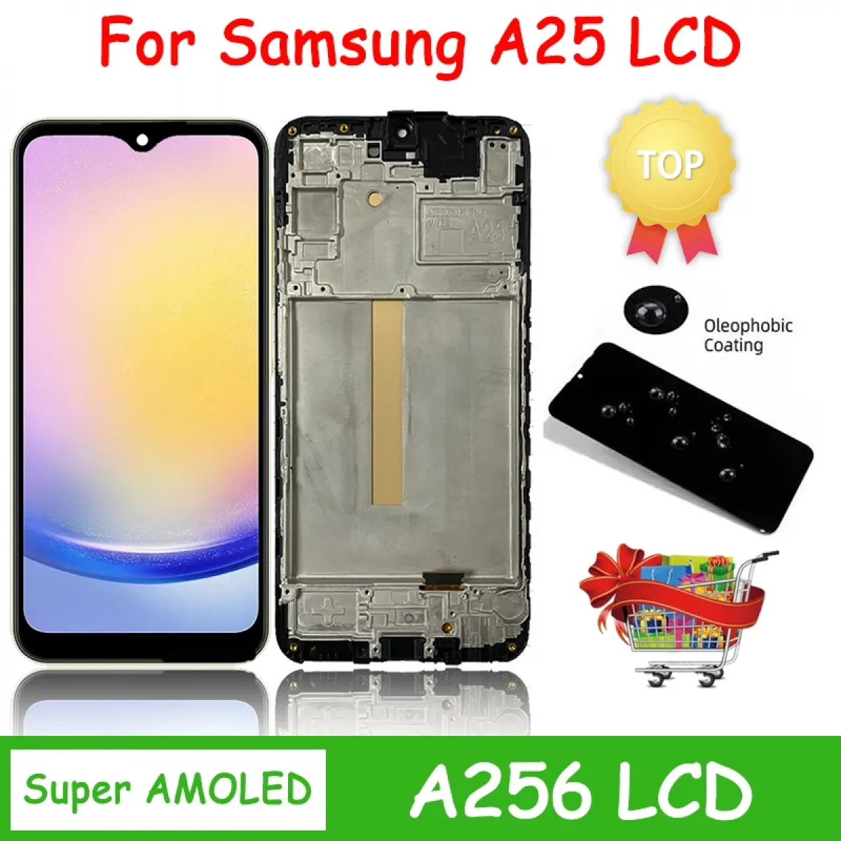 Samsung A25 big TFT Full Ekran Dokunmatik Sorunsuz Tak Çalıştır Samsung A25 big TFT Full Ekran Dokunmatik Sorunsuz Tak Çalıştır