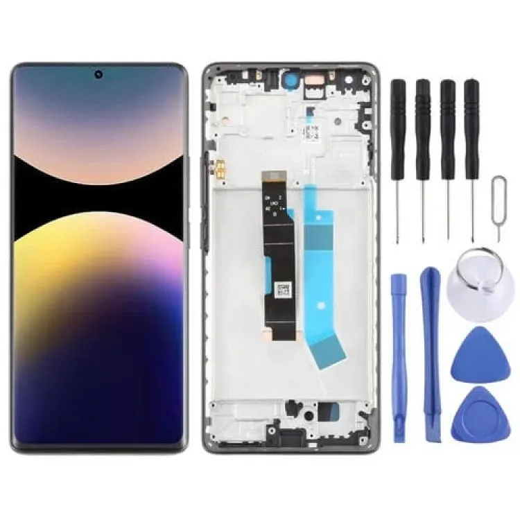 Xiaomi Note 14 Pro 4G A Kalite Çıtalı Ekran Dokunmatik Sorunsuz Tak Çalıştır