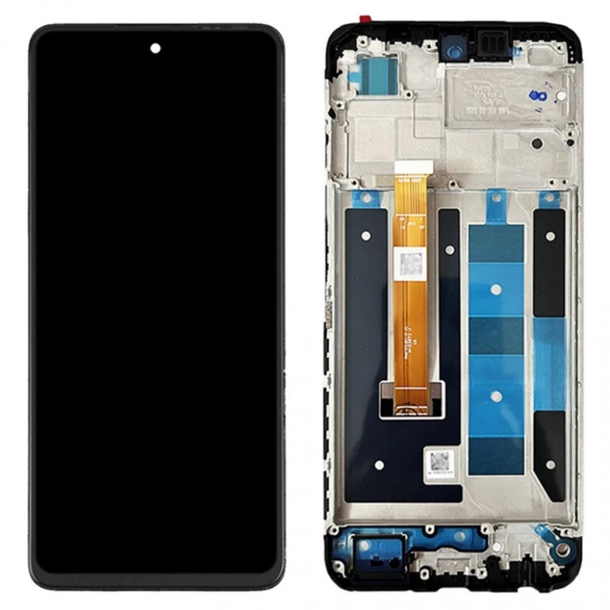 Realme C61 Çıtalı Servis Ekran Dokunmatik Sorunsuz Tak Çalıştır Realme C61 Çıtalı Servis Ekran Dokunmatik Sorunsuz Tak Çalıştır