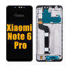 Xiaomi Redmi Note 6 Pro Ekran Dokunmatik Siyah Çıtalı A Plus Kalite