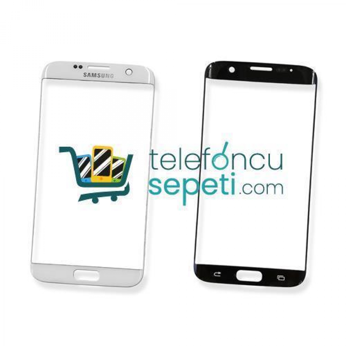 Samsung Galaxy S7 Edge G935 Lens Beyaz