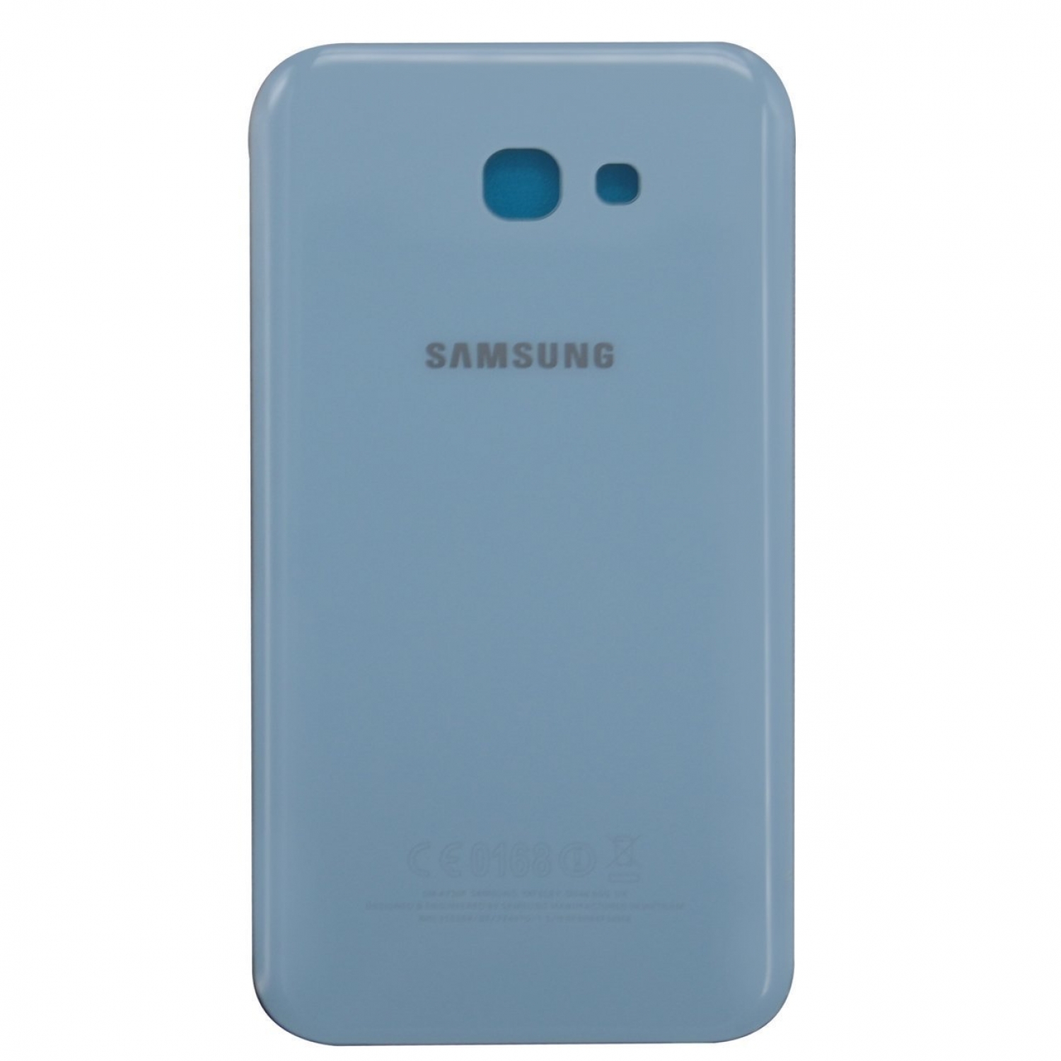 Samsung Galaxy A720 Arka Kapak Mavi Orjinal