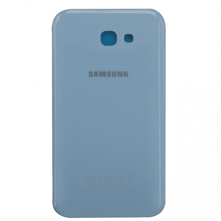 Samsung Galaxy A720 Arka Kapak Mavi Orjinal