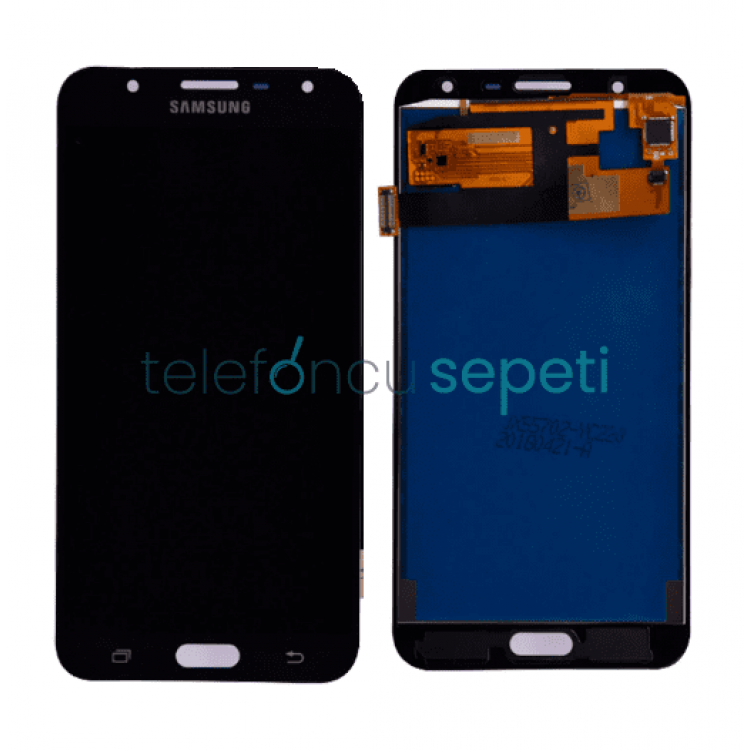 Samsung Galaxy J7 Core J701 Ekran Dokunmatik Siyah Oled Üstün Kalite