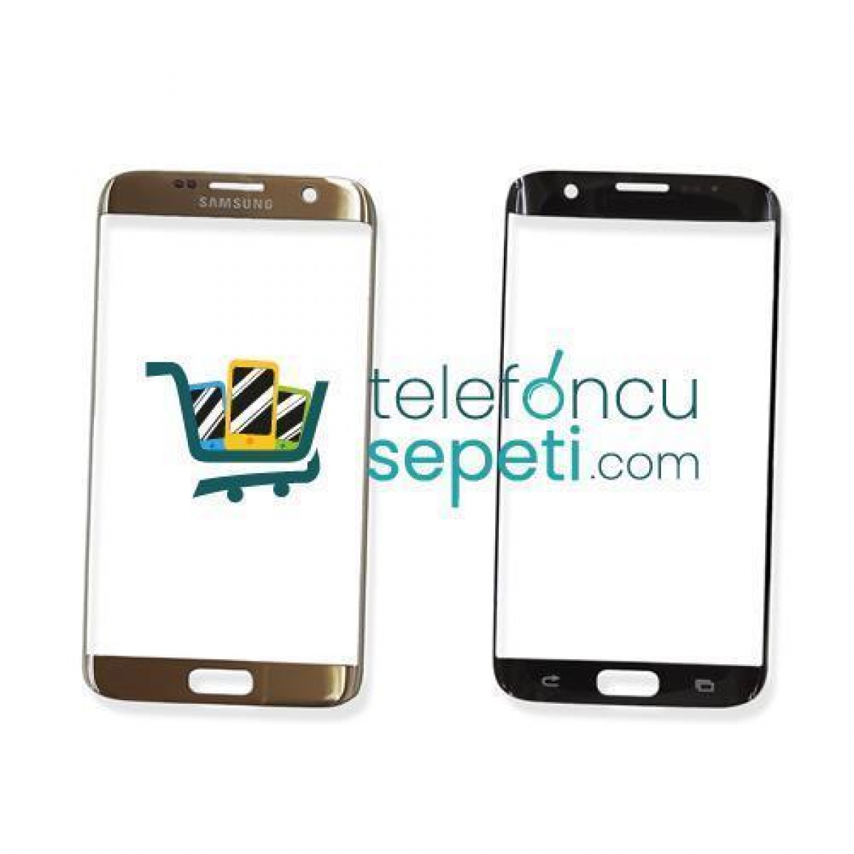 Samsung Galaxy S7 Edge G935 Lens Gold