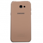 Samsung Galaxy A720 Arka Kapak Rose Orjinal